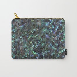 Abalone Shell | Paua Shell | Sea Shells | Patterns in Nature | Natural | Carry-All Pouch