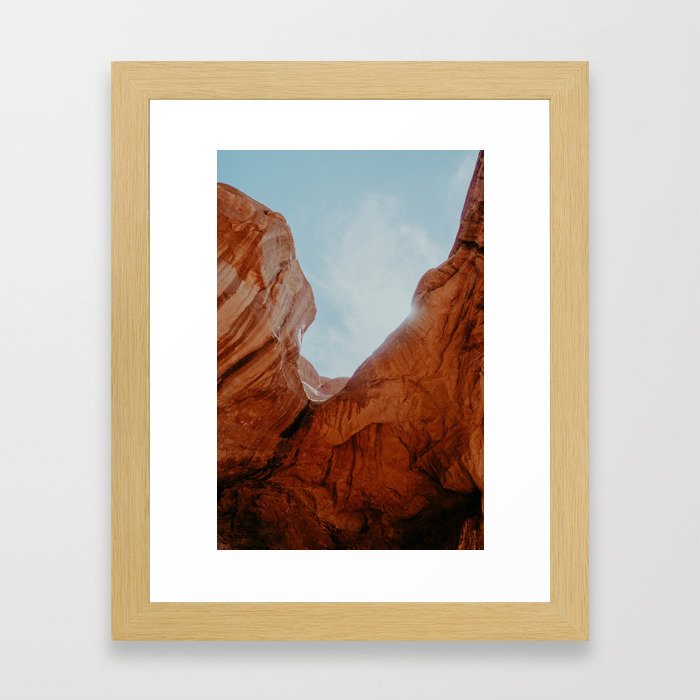 Canyonlands II Framed Art Print