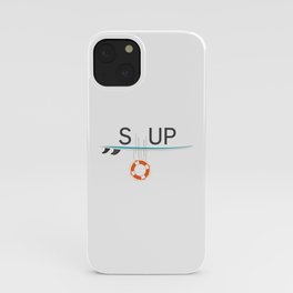 Anyone can change – SUP passion iPhone Case