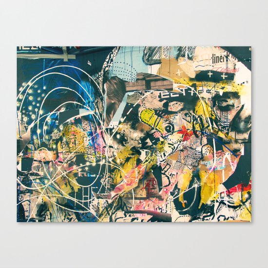 Graffiti is Art (Abstract) Canvas Print