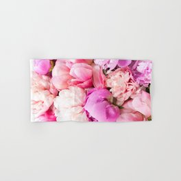 Peonies Hand & Bath Towel