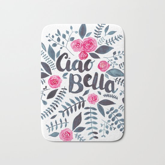 Ciao Bella Bath Mat