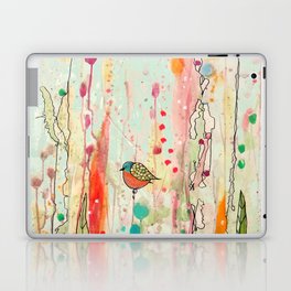 this strange feeling of liberty Laptop & iPad Skin | Animal, Abstract, Nature, Painting 