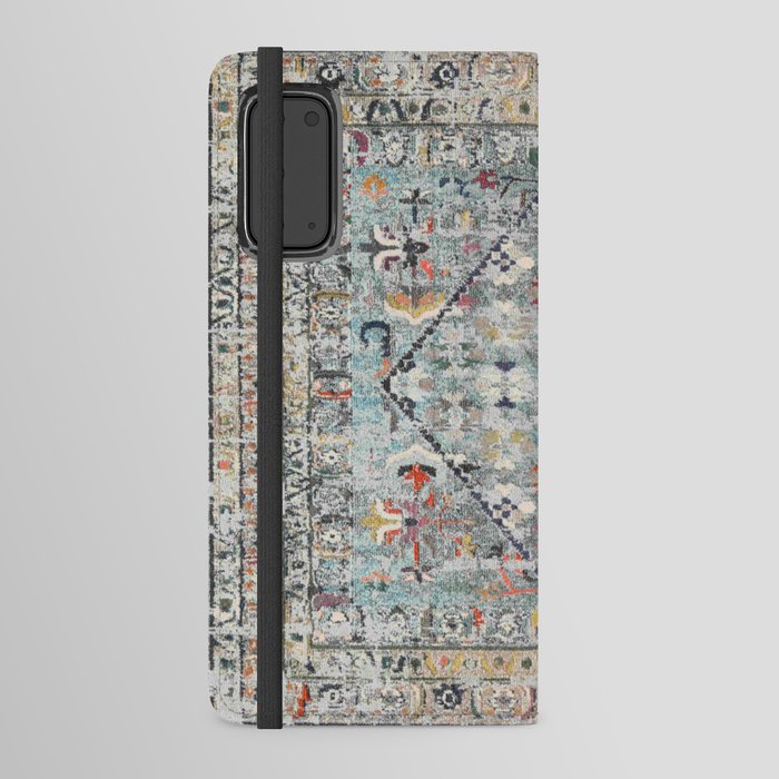 Colored fresh carpet Android Wallet Case