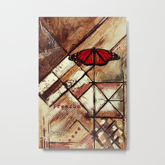 Freedom Metal Print