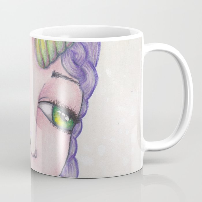 Lunar Unicorn Coffee Mug