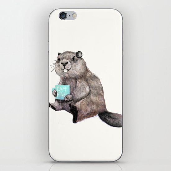 Dam Fine Coffee iPhone & iPod Skin
