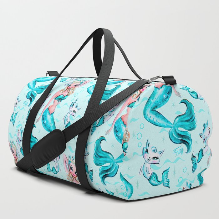 Mermaid duffle bag new arrivals