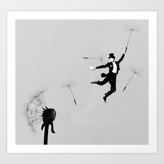Au revoir Art Print