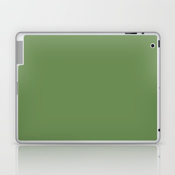 NOW FOREST GREEN Laptop & iPad Skin