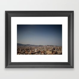 Barcelona Framed Art Print