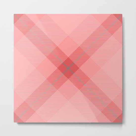 Tartan Pattern 9 Metal Print