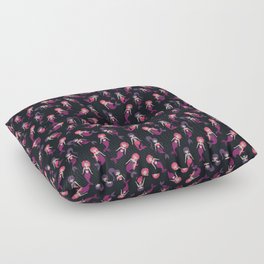 Kawaii Goth Mermaids Floor Pillow