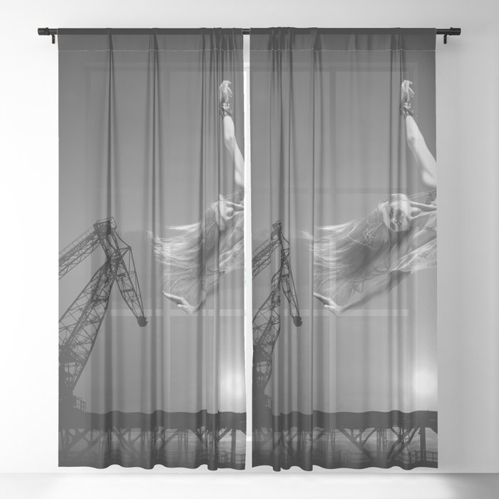 Sheer Curtain