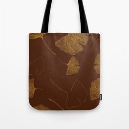 The Ginko Season Tote Bag