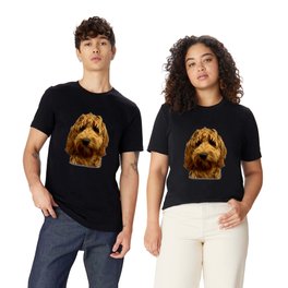 Red Cockapoo / Doodle Dog  T Shirt
