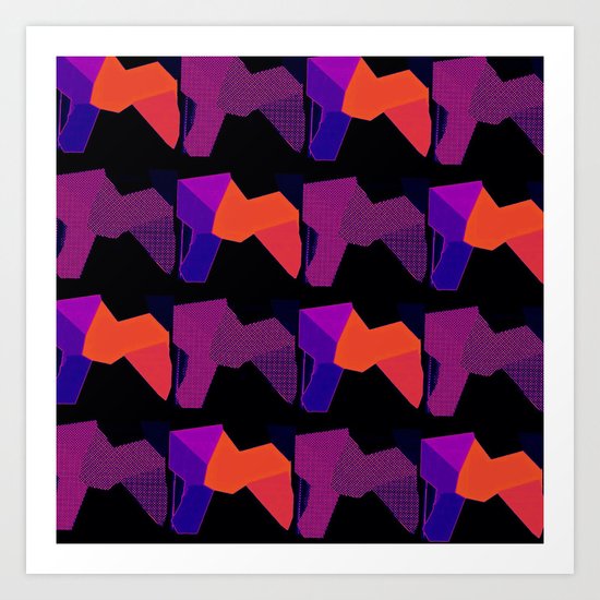 LIONS Art Print