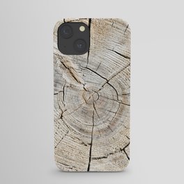 Wood Cut iPhone Case