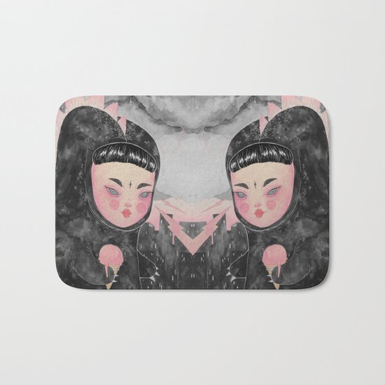 CuteZilla Bath Mat