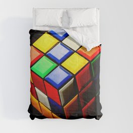 Rubiks Cube Comforter