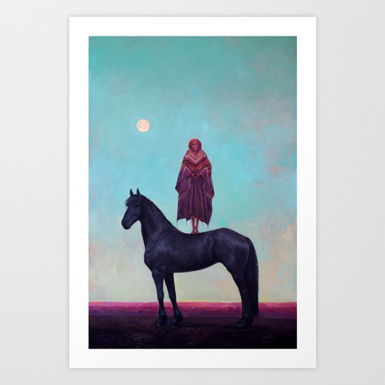 Balance Art Print