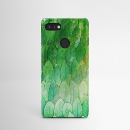 when the light hits the leaves Android Case