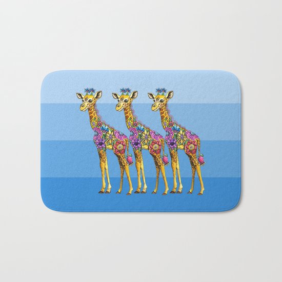 Triplets Bath Mat