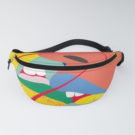 Sensual Kiss Fanny Pack