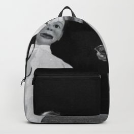 Creepy Ventriloquist Dummies that look like they might want to kill you black and white photography Backpack | Ventriloquist, Vintage, Creepy, Photographs, Scary, Poltergeists, Classic, Photograph, Hauntedhouse, Photo 