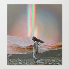 Aether Canvas Print