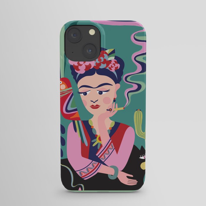 Frida Kahlo  iPhone Case