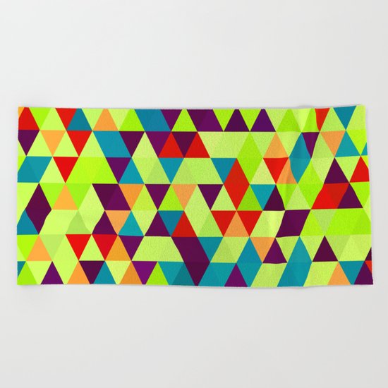 Topics Beach Towel