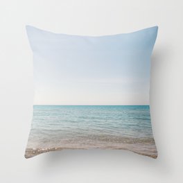 Michigan, Lake Throw Pillow