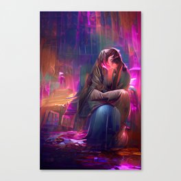 Disappointed Canvas Print