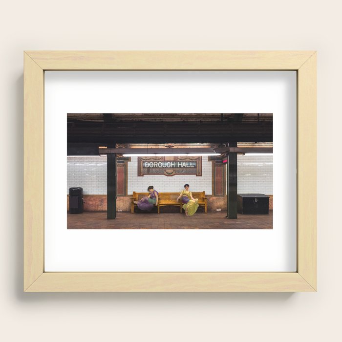 Recessed Framed Print