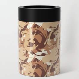 Deployed Camo pattern  Can Cooler