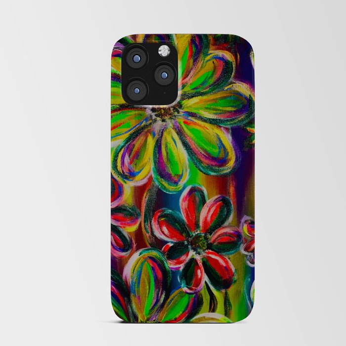 We Are All Striving To Bloom iPhone Card Case