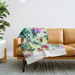 butterfly Throw Blanket