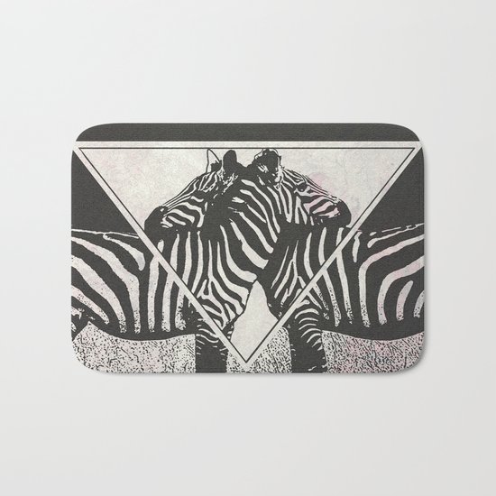 Zebra2 Bath Mat