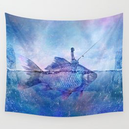 Fishing Wall Tapestry