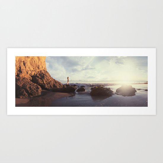 Need you Art Print