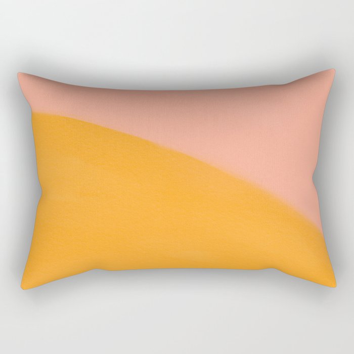 cali sunset Rectangular Pillow