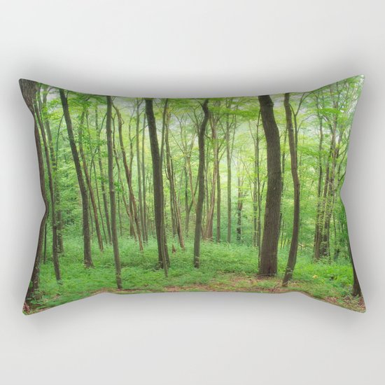 Forest 3 Rectangular Pillow