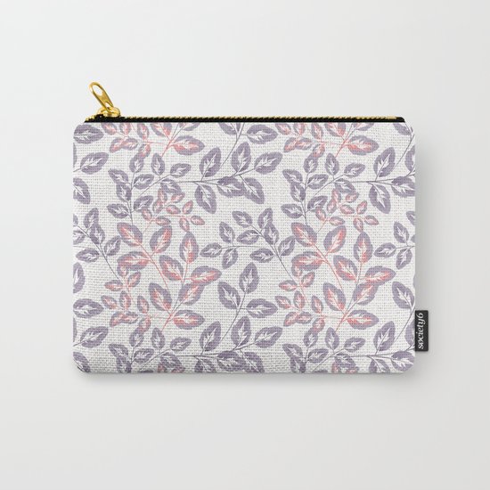 Delicate sprigs. Carry-All Pouch