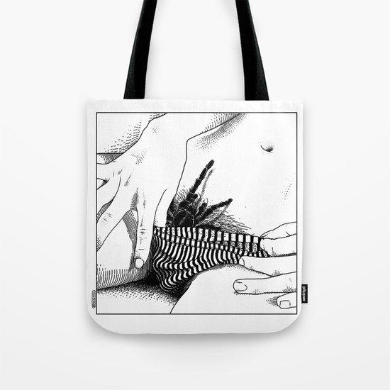 asc 472 - L'heure du repas (Feeding time) Tote Bag