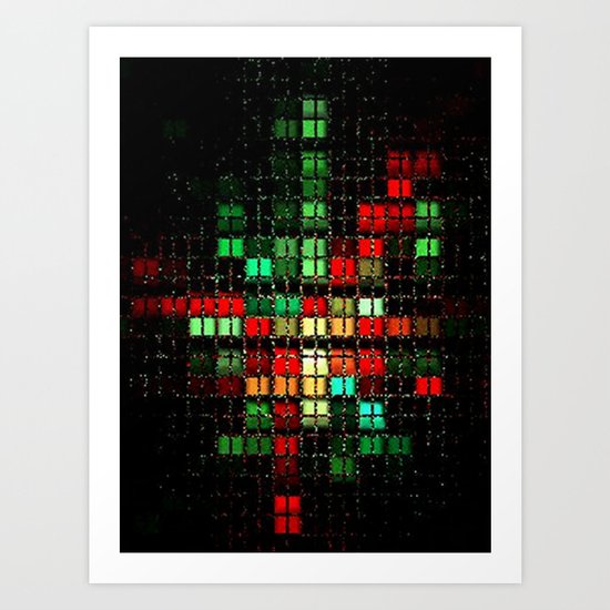 Ribbons Art Print