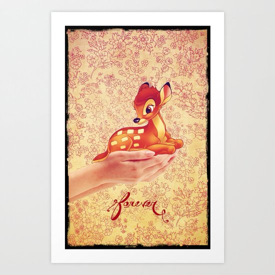 Forever - for iphone Art Print