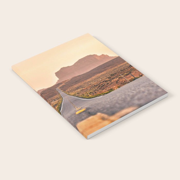 Road to Monument Valley Notebook