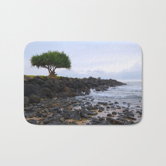 It's lonely at the top Bath Mat