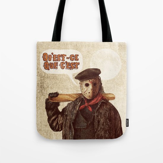 Psycho Killer Tote Bag